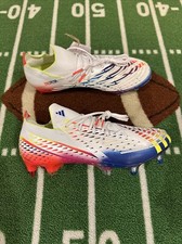 Adidas Predator Edge.1 Low SG 'Al Rihla Pack White' GW1014 Men  s Sz 7