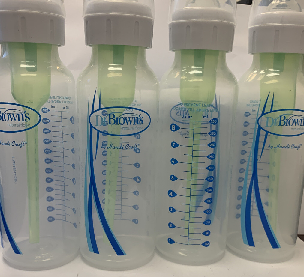 used baby bottles