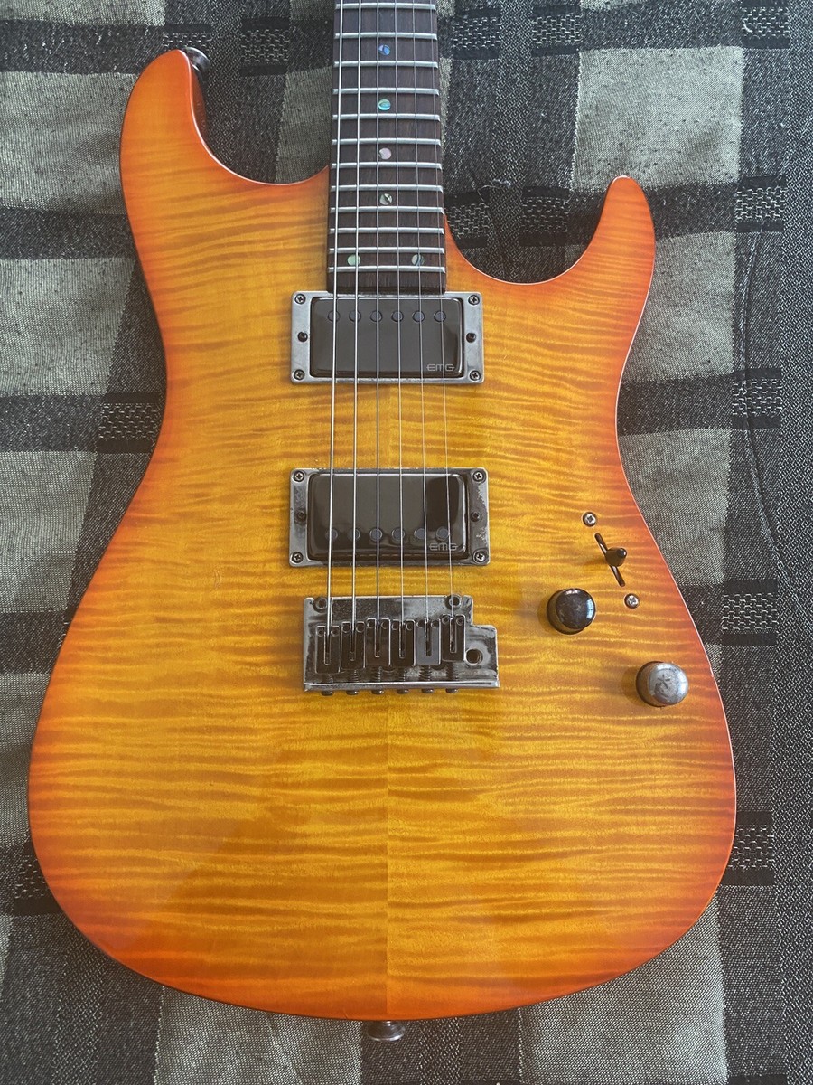 2005 Fender Showmaster Quilted Maple Top w/ EMG EM943260 JH