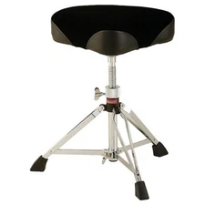 NEW - Ludwig Double-Braced Saddle Seat Drum Throne - L349TH