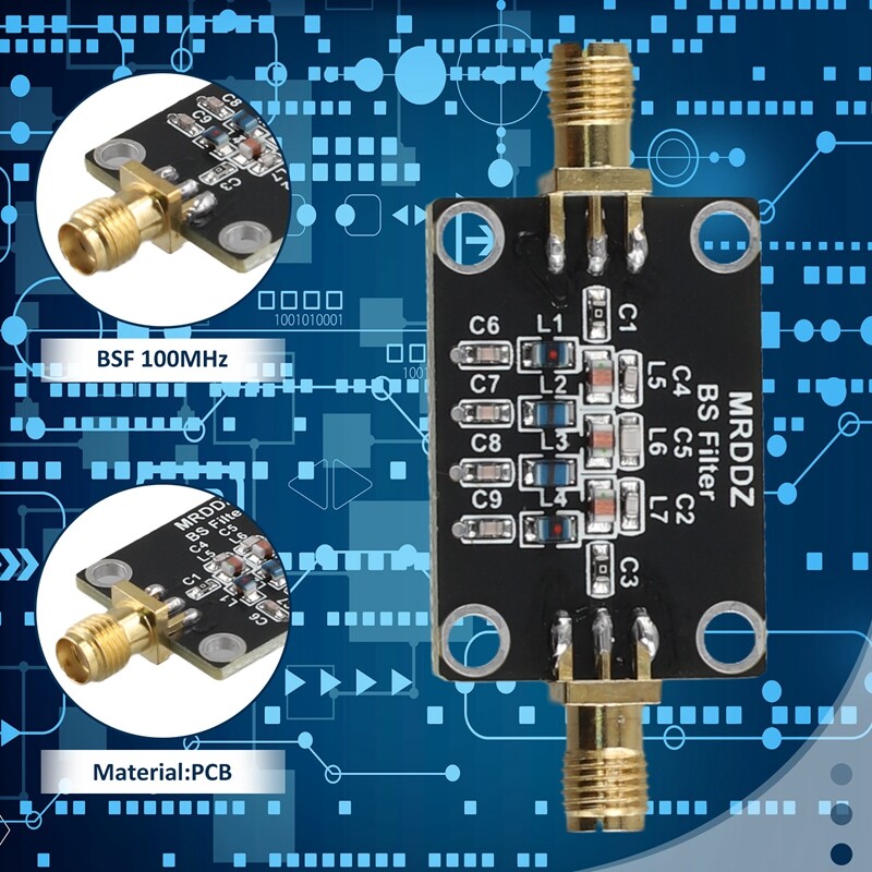 FM Band Stoppfilter 76-120 MHz - Anti-Interferenz Filter Für Broadcast Störungen