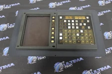 YASNAC YASKAWA OPERATOR PANEL JZNC-JOP57C-5 KEYS WORN SEE PICTURES TESTED