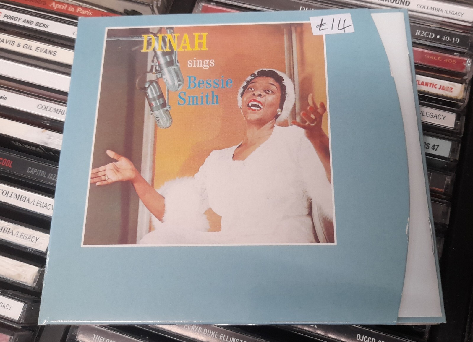 Dinah Sings Bessie Smith by Dinah Washington (Jazz CD, 1999)