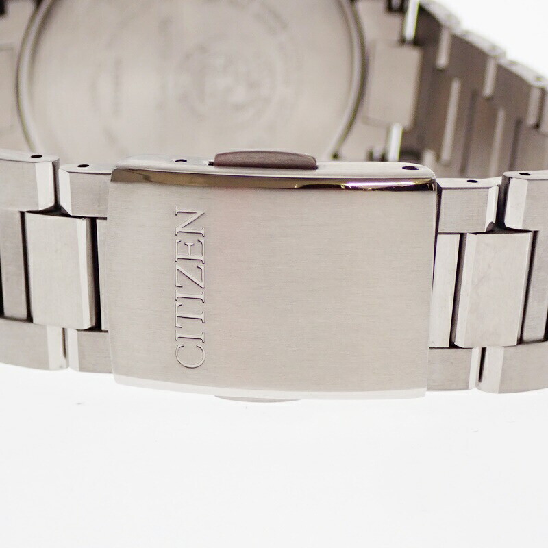 CITIZEN Attesa AT8181-63L Super Titanium Eco-Drive Radio