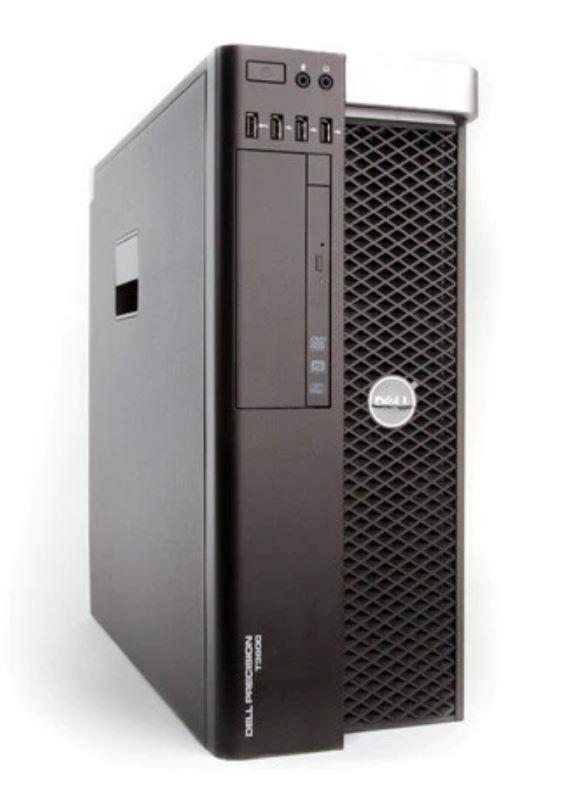 Dell Precision T3600 Workstation E5-1620 32GB DDR3 1TBSSD+2TB 3GB