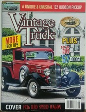 Vintage Truck Aug 2015 1936 Reo Speed Wagon Hudson Pickup Dodge Free Shipping Sb Vintage Truck Aug 2015 1936 Reo Speed Wagon Hudson Pickup Dodge Free Shipping Sb