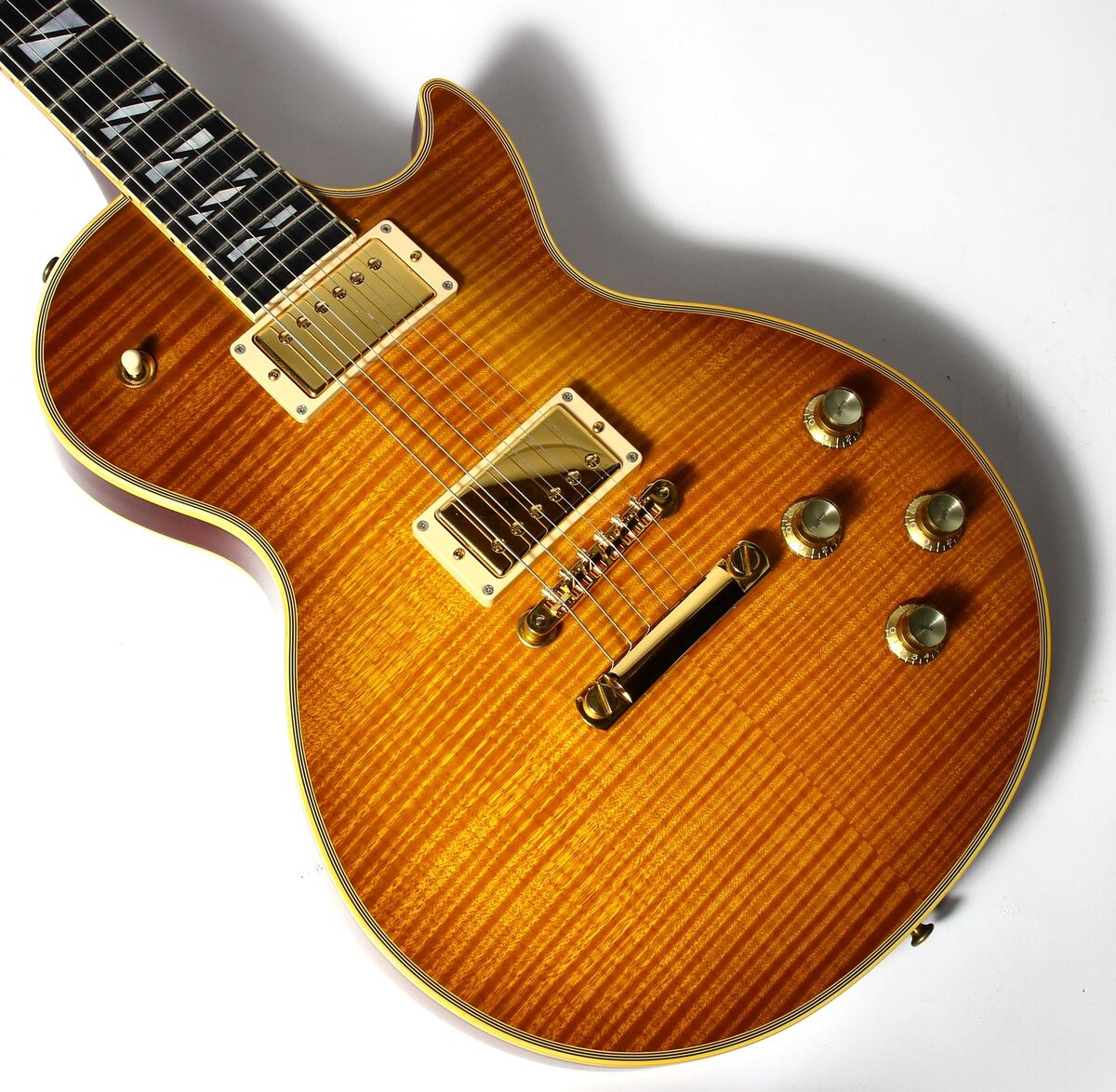 2007 Gibson Custom Shop Les Paul Figured Super 400 Inlays 2007 Gibson Custom Shop Les Paul Figured Super 400 Inlays