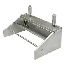 Lab Micrometer Adjustable Film Applicator 100mm  250mm Film Casting Doctor Blade