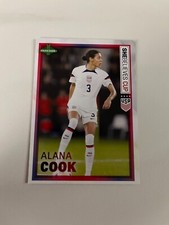 Alana Cook 2023 Parkside She Believes Cup LIMITED EDITION INSERT UWSNT