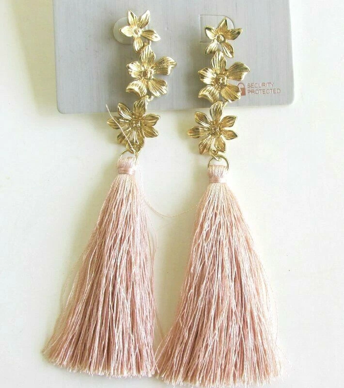 PENDIENTES POSTE COLGANTE BORLA ROSCADA LIBERTAD DE TOPSHOP Foto 2 de 4