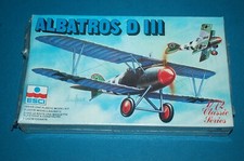 Esci 9021 - Albatros D III scala 1/72