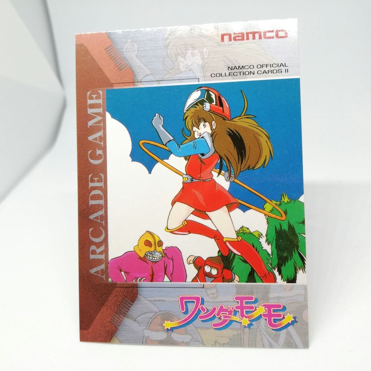 ゲームセンター・ゲームカード momo 069 Wonder Momo Arcade GAME Namco Official Collection