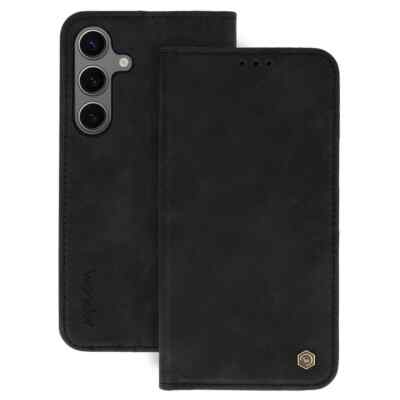 Für Xiaomi Redmi Note 11s - WONDER SMART Tasche Hülle Case Etui Cover SCHWARZ