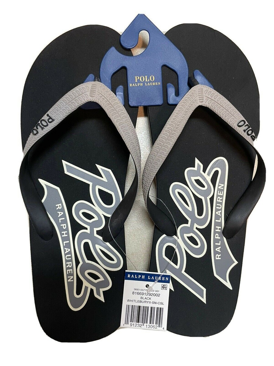 Polo Ralph Lauren Black WhitleburyII Sandals NWT RALPH LAUREN Men main image 2