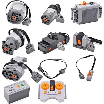 Hochgeschwindigkeits Power Functions Motoren-Set - Lernspielzeug für Kinder