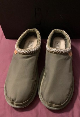 mint green ugg slippers