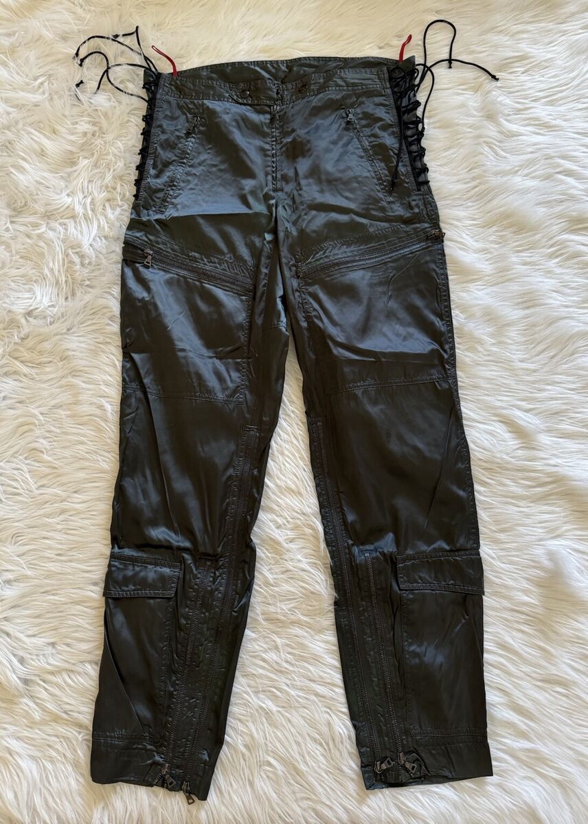 Prada Sport Astro Aviator Nylon Bondage Strap Cargo Pants Prada Sport Astro Aviator Nylon Bondage Strap Cargo Pants