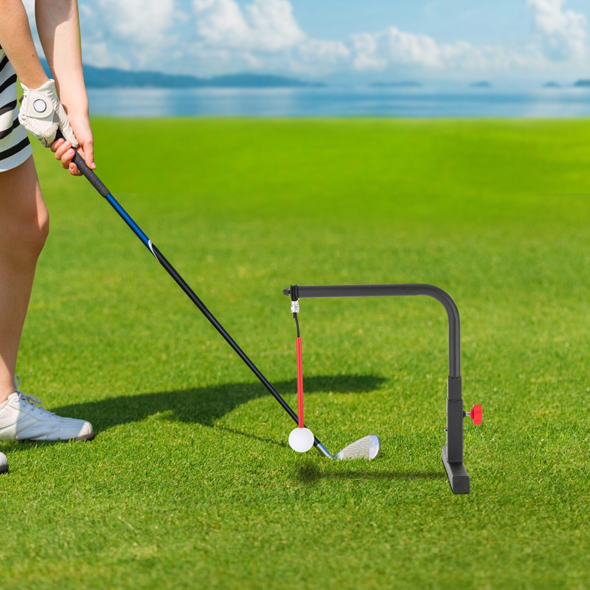Golf Swing Trainer Aid Training Golf Practice Swing Groover