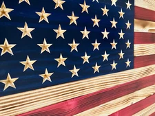 Handcrafted American Flag