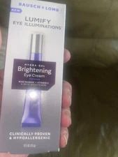 Bausch + Lomb, Lumify Hydra Gel Brightening Eye Cream, .5 Ounce