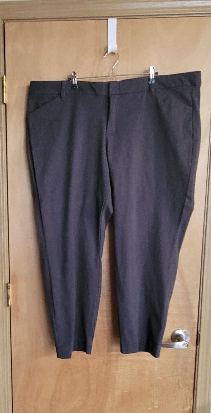 Old Navy Plus Pixie Pant 22 Tall Grey - image 1