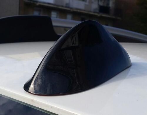 FRONT Shark Fin Aerial AM/FM Antenna fits RENAULT SCENIC Black - Picture 1 of 1