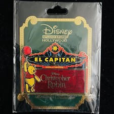 LE 300 DSSH Winnie the Pooh El Capitan Marquee Christopher Robin DSF Disney Pin