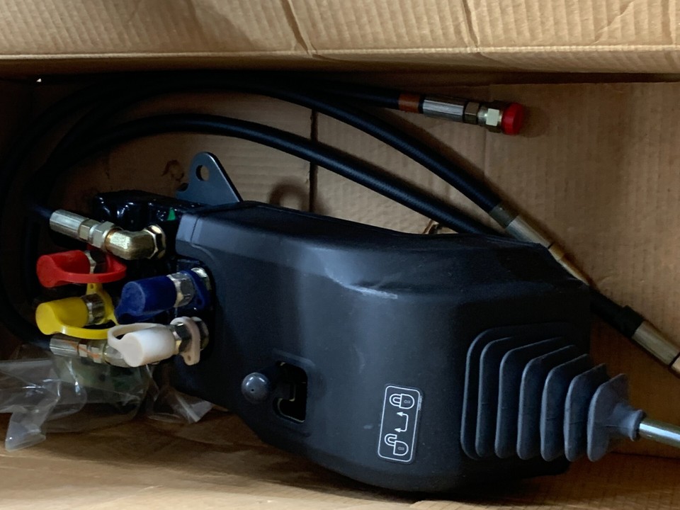 Hydraulic Joystick Control Valve CAB | eBay