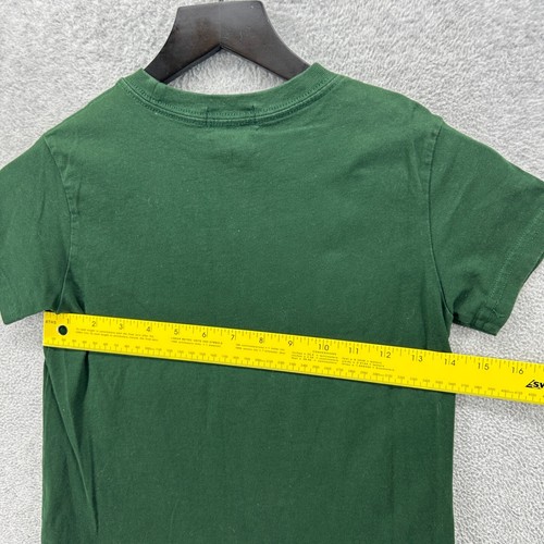 Polo Ralph Lauren T Shirt Boys Size 5 Green Short Sleeve Saddle & Harness - Picture 9 of 10