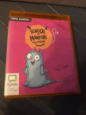 School of Monsters Collection 2 by Sally Rippin (2022, CD Mp3)