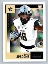 2020 Score #434 Kalija Lipscomb RC Rookie Vanderbilt Commodores