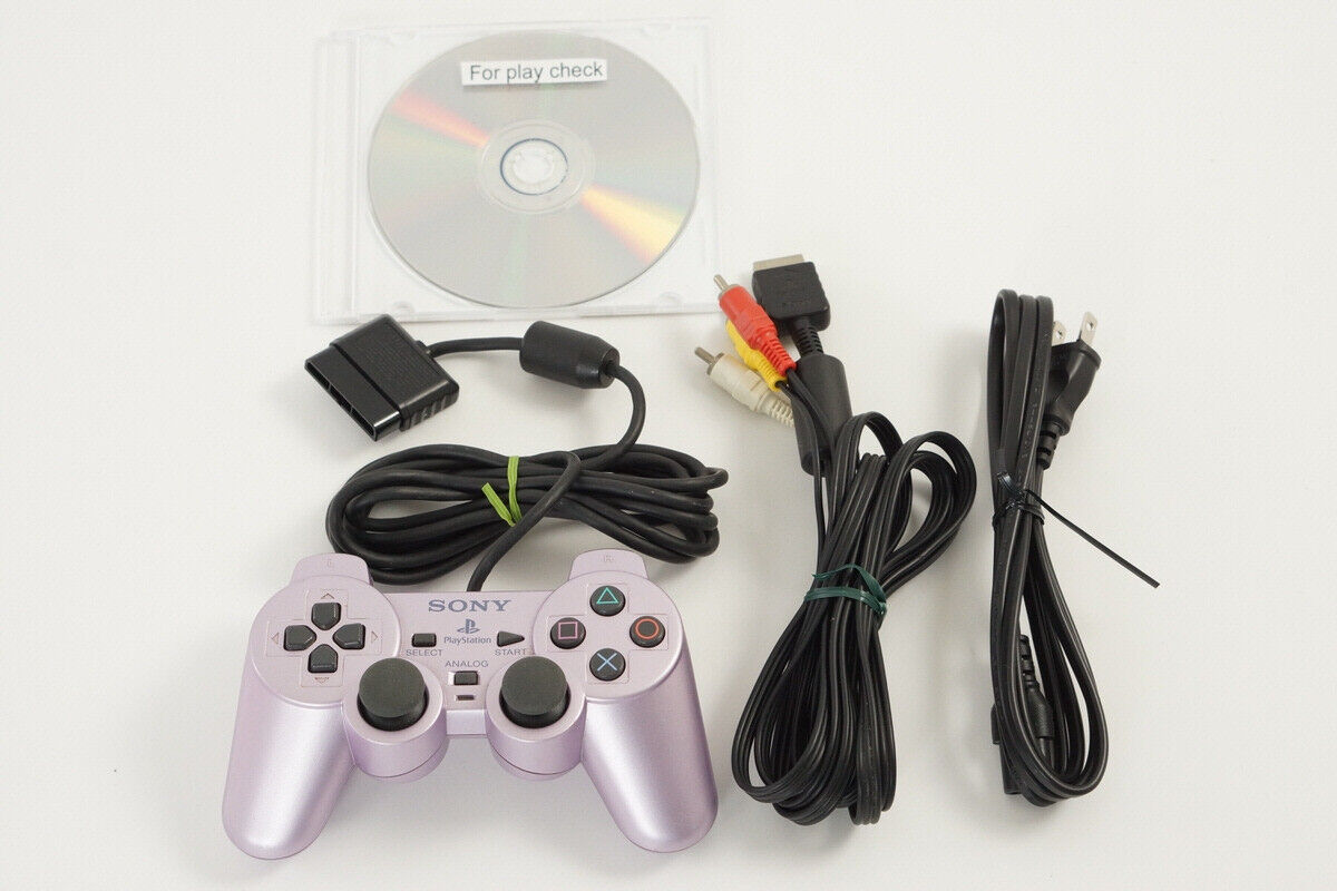 PS2 SAKURA PINK Console Playstation 2 Tested System SCPH PS2 SAKURA PINK Console Playstation 2 Tested System SCPH