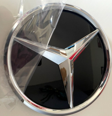 Für Mercedes-Benz 2015-2019 GLC-GLE-GLS Grill Stern Emblem Neu spiegelglatt Logo