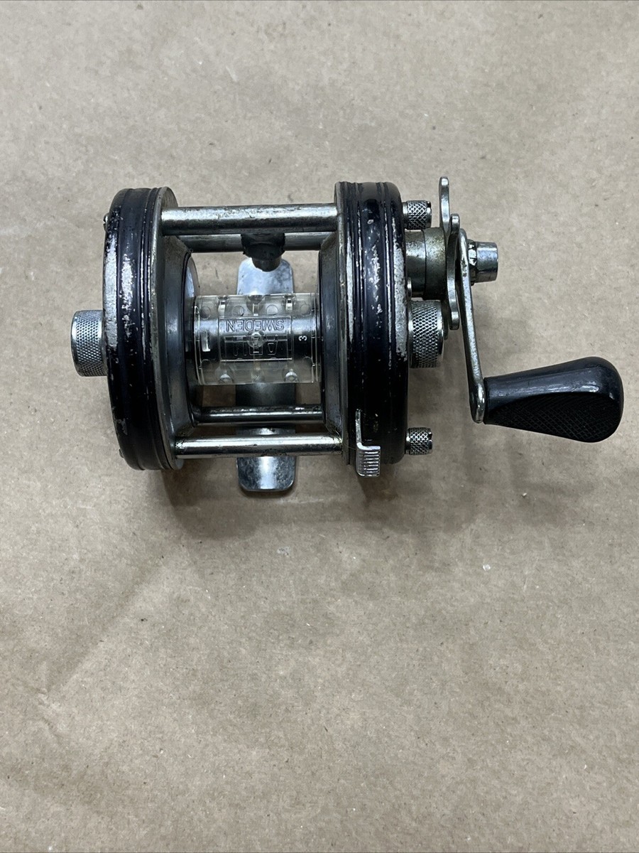 ABU GARCIA Ambassadeur 5000C Clear Spool Made In SWEDEN! | eBay
