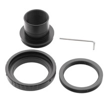 T-Ring and M42 to 1.25" Telescope Adapter T-Mount for Pentax K Cameras