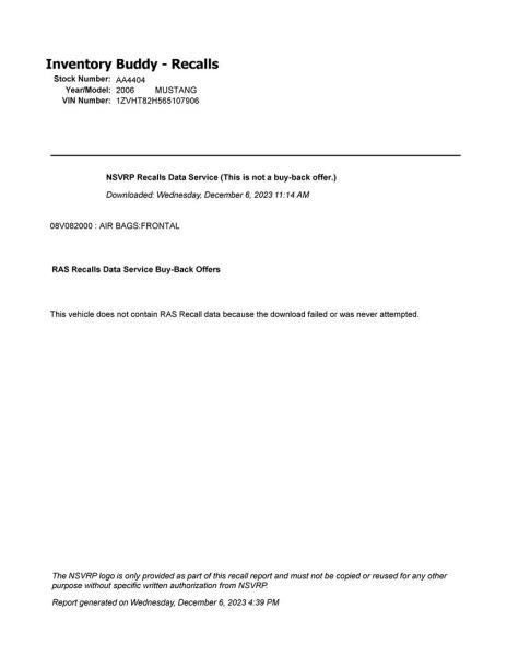 Engine 4.6L VIN H 8th Digit 3V Fits 05-06 MUSTANG 184226