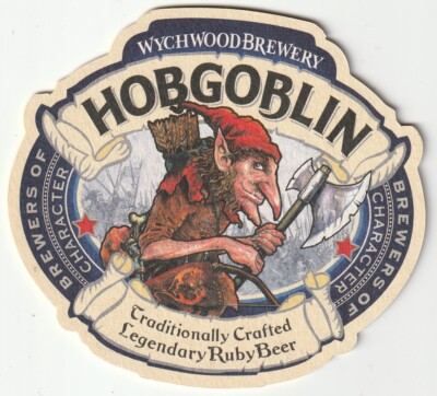 BIERMATTE - WYCHWOOD BREWERY - HOBGOBLIN RUBY BEER - (Katnr 067) - (2017)
