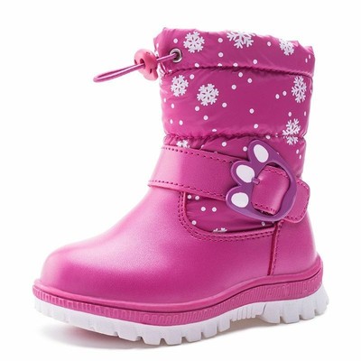 ankle length snow boots