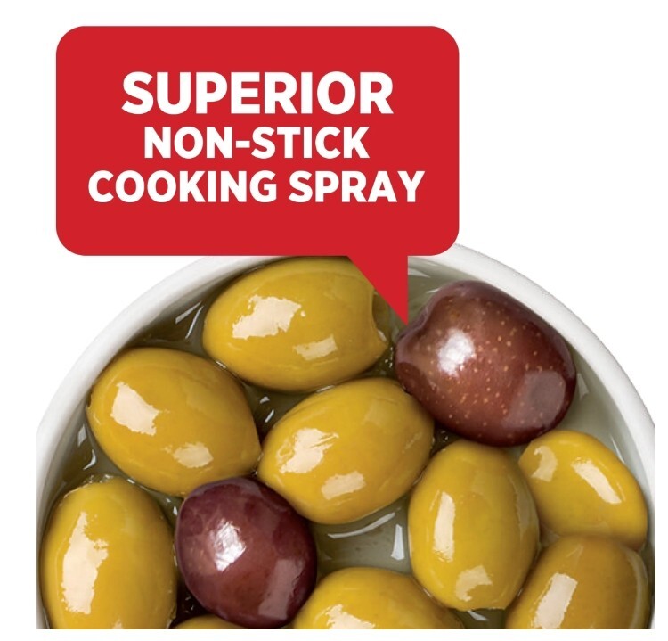PAM EXPELLER PRESSED Extra Virgin OLIVE OIL Spray  Non Stick - 7 Oz Can