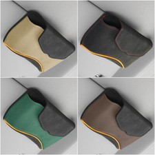 Car Sunglass Case Magnet Closure Sun Visor Eyeglasses Holder Box For Car SUV RV