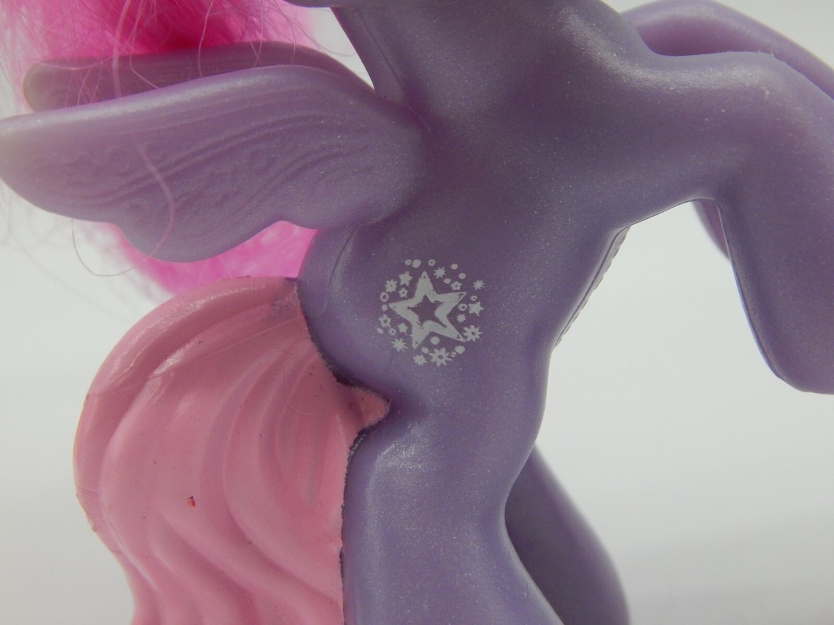 6 McDonalds My Little Pony 2009 HAPPY MEAL TOYS & G4 TWILIGHT