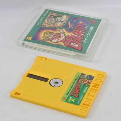 DANDY Nintendo Famicom Disk System 1380 dk | eBay
