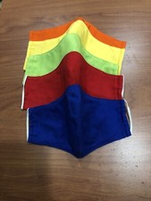 Come Back To School Crayola Kids Reusable Cloth Face Mask Set 5 Day Week