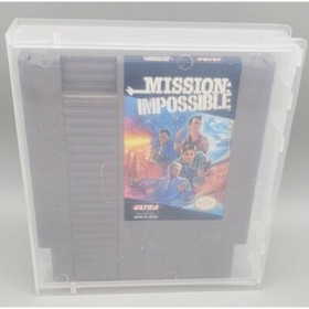 Mission Impossible NES 1990 Nintendo Entertainment System Tested w/hard case