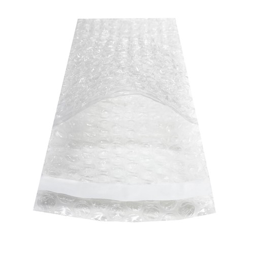 UOFFICE 100 Bubble Out Bags 4x7.5" Wrap Pouches - Picture 6 of 10