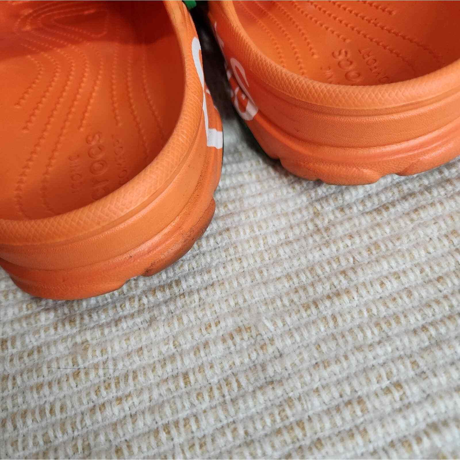 CARROTS X Crocs CLASSIC All Terrain Clog Carrots MENS 8 WOMENS 10