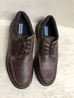 SAVANNAH HARBOR MEN CASUAL DRESS BROWN LACES UP SHOES SIZE  display picture 2