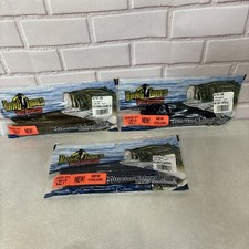 3 Bang Lures 6 Ct Bass Assassin Infused 1 Big Boy,1 Hillbilly,1 W Melon 6.25 In
