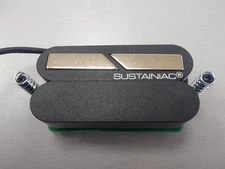 SUSTAINIAC HUMBUCKER SIZE DRIVER BLACK