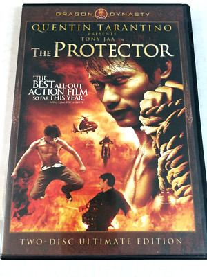The Protector 2 Disc Ultimate Edition DVD /WS/Ships Same Day With Tracking